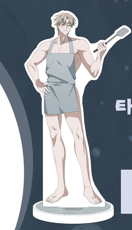 [Aniplus Cafe] Low Tide in Twilight : Taeju's porridge Acrylic stand