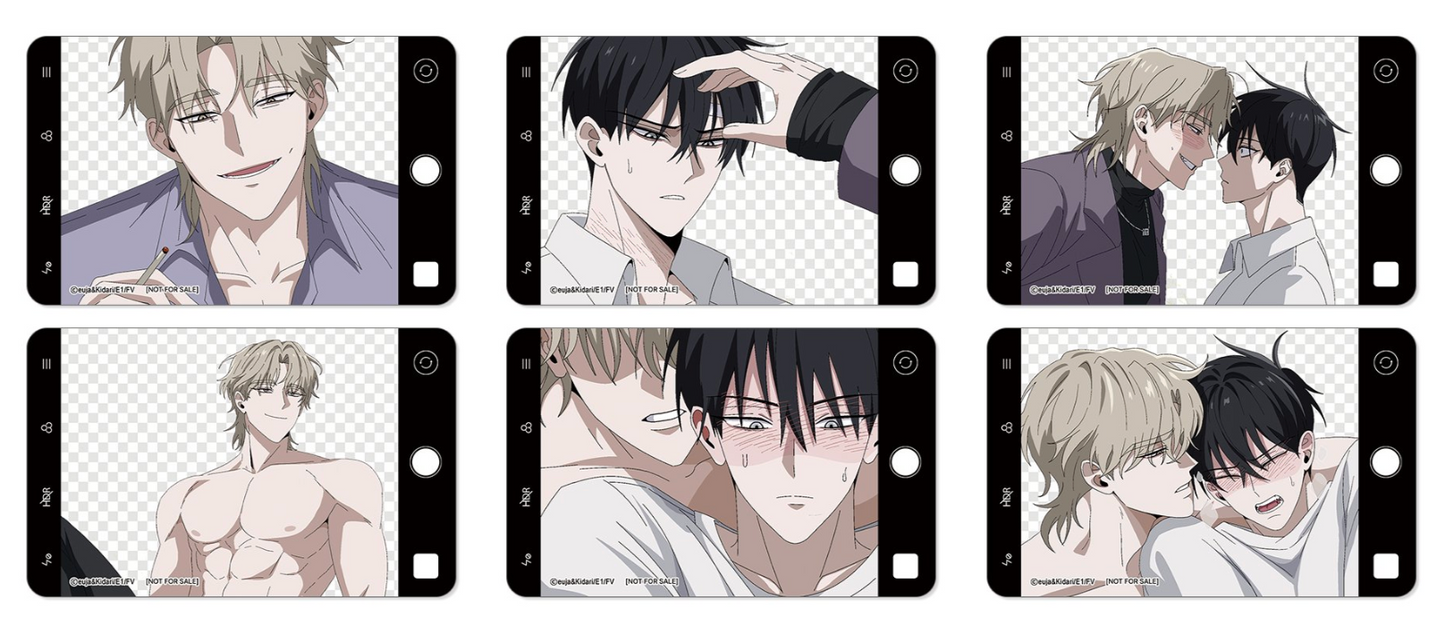 [Aniplus Cafe] Low Tide in Twilight : 6 photo cards