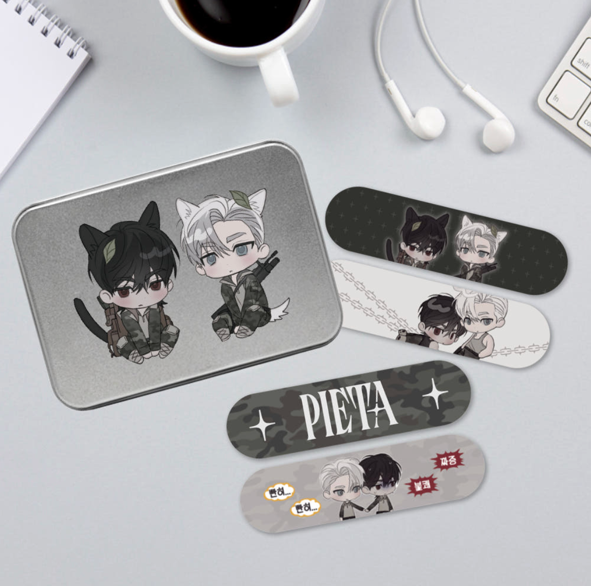 [Be On Cafe] PIETA : Band-Aid Package
