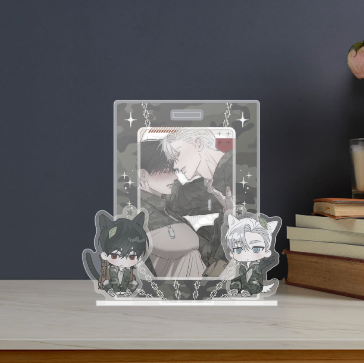 [Be On Cafe] PIETA : Photocard Stand