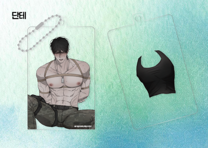 [Be On Cafe] PIETA : Layered keyring