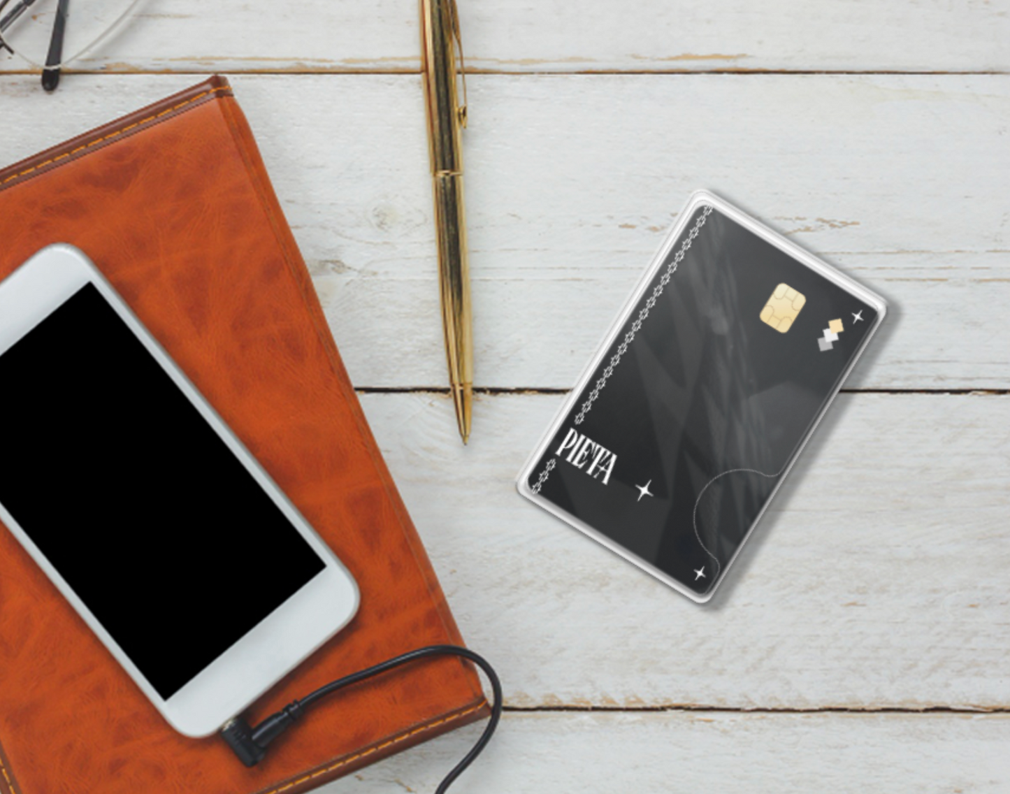 [Be On Cafe] PIETA : MagSafe Wallet