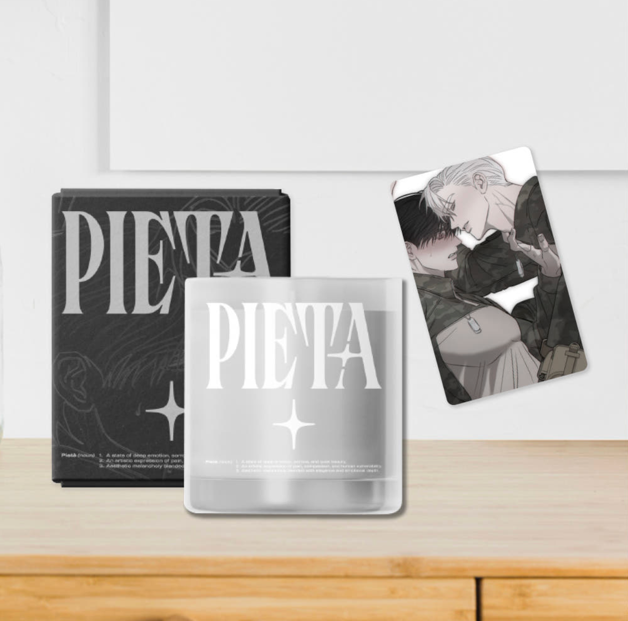 [Be On Cafe] PIETA : Candle Package