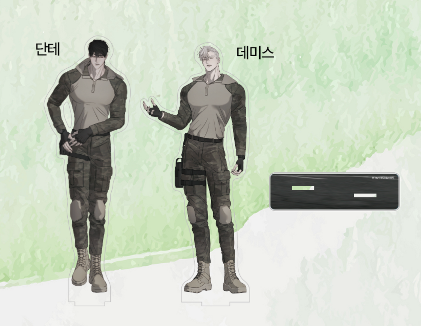 [Be On Cafe] PIETA : Acrylic Stand