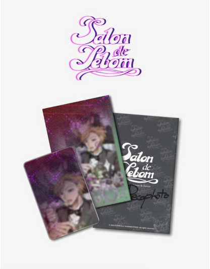 [LEBOM CAFE] Salon de Lebom(Between Apron & Gloves) : Deco Photo Pack(random)