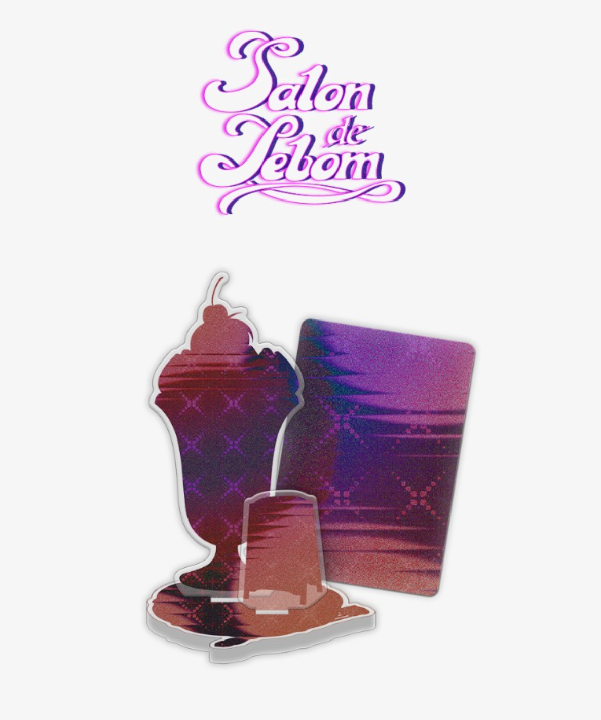 [LEBOM CAFE] Salon de Lebom(Between Apron & Gloves) : Sweets 2 Acrylic Stands