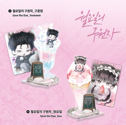 [LEBOM CAFE] Salon de Lebom(Between Apron & Gloves) : Sweets 2 Acrylic Stands