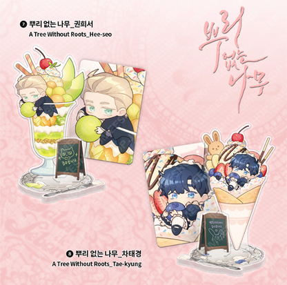 [LEBOM CAFE] Salon de Lebom(Between Apron & Gloves) : Sweets 2 Acrylic Stands
