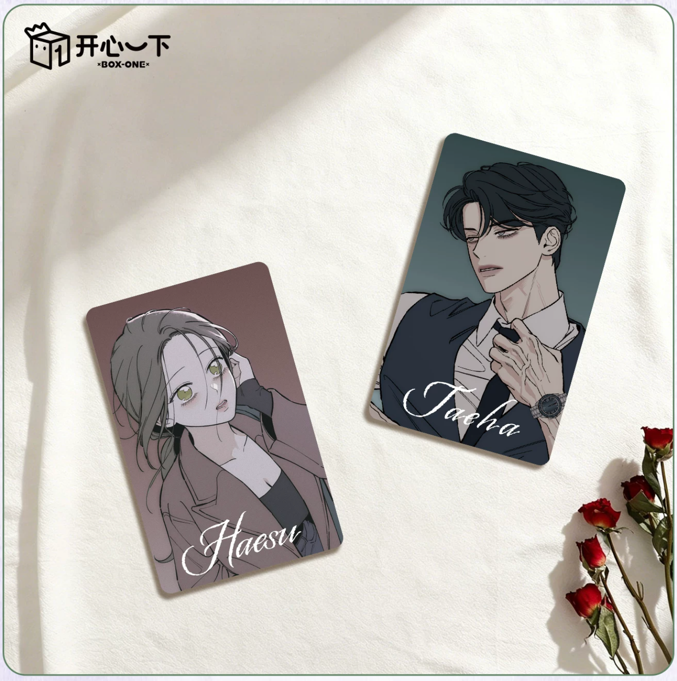 [Pre-order][China Product] Tears on a Withered Flower : Random photocards