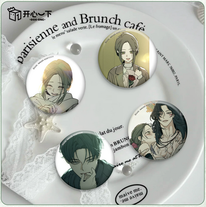 [Pre-order][China Product] Tears on a Withered Flower : Random Badge