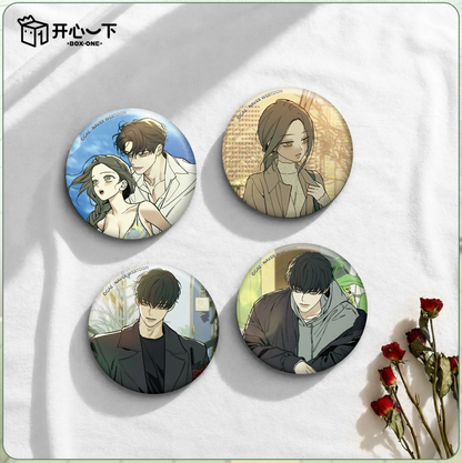 [Pre-order][China Product] Tears on a Withered Flower : Random Badge