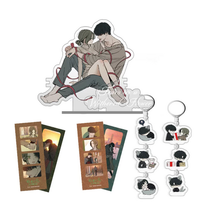 [Pre-order][China Product] Tears on a Withered Flower : Merchandise series(Acrylic Stand, Film cut, Pendent)