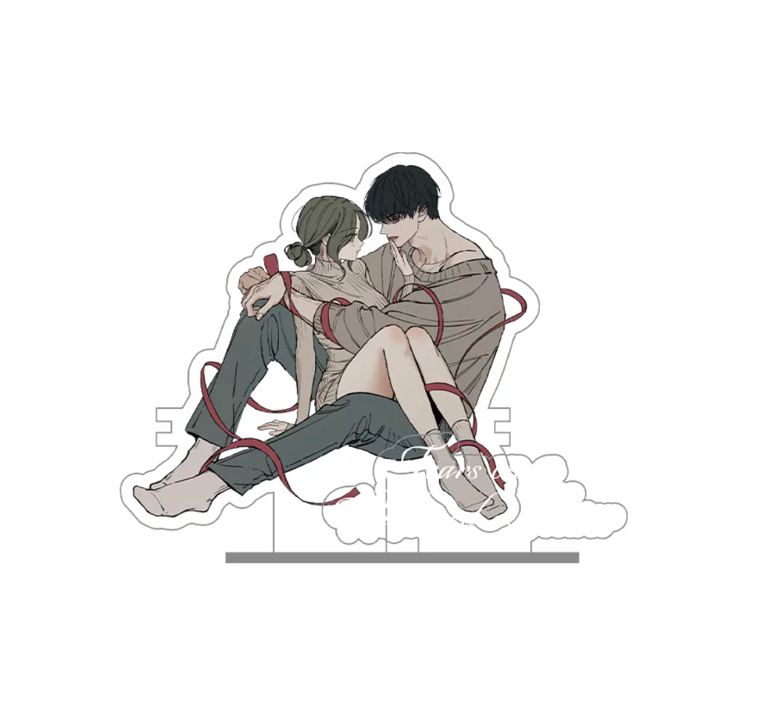 [Pre-order][China Product] Tears on a Withered Flower : Merchandise series(Acrylic Stand, Film cut, Pendent)