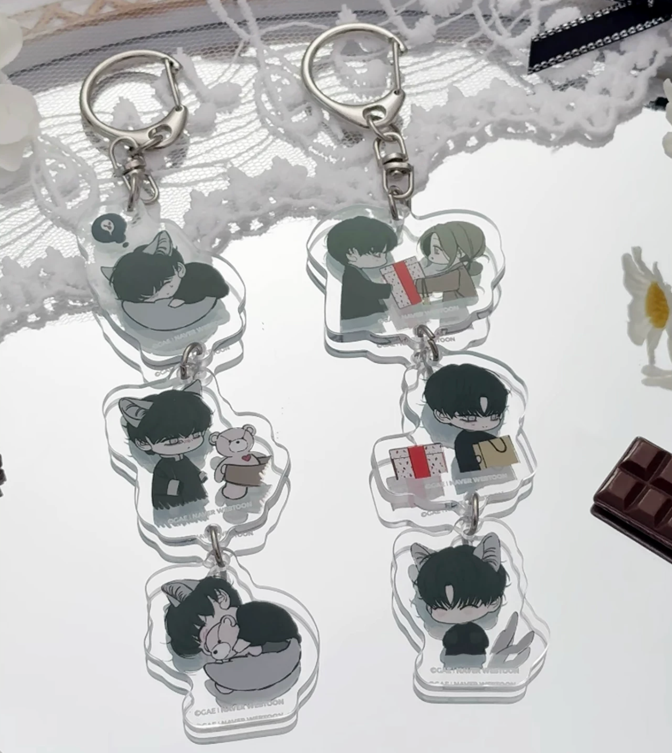 [Pre-order][China Product] Tears on a Withered Flower : Merchandise series(Acrylic Stand, Film cut, Pendent)