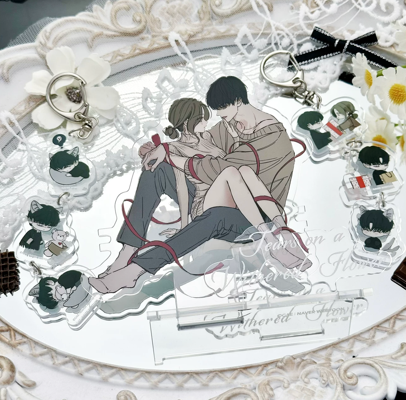 [Pre-order][China Product] Tears on a Withered Flower : Merchandise series(Acrylic Stand, Film cut, Pendent)