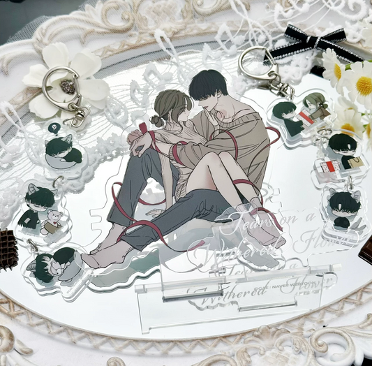 [Pre-order][China Product] Tears on a Withered Flower : Merchandise series(Acrylic Stand, Film cut, Pendent)