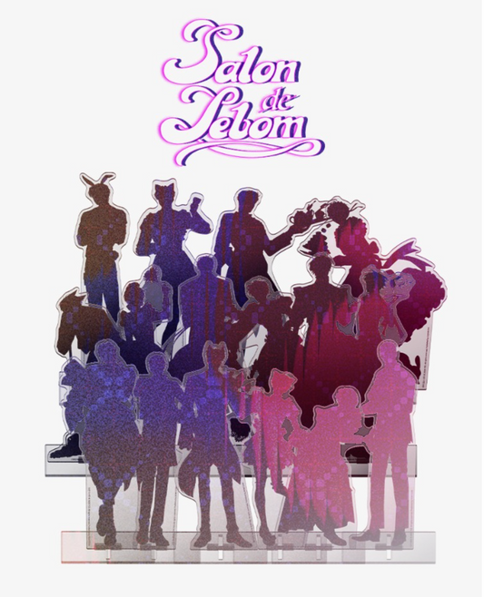 [LEBOM CAFE] Salon de Lebom(Between Apron & Gloves) : 2 Acrylic Stands