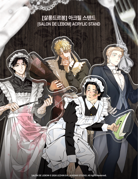 [LEBOM CAFE] Salon de Lebom(Between Apron & Gloves) : 2 Acrylic Stands