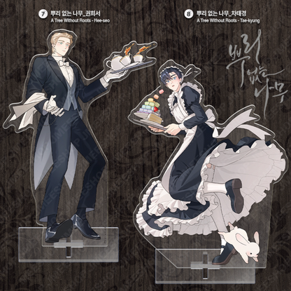 [LEBOM CAFE] Salon de Lebom(Between Apron & Gloves) : 2 Acrylic Stands