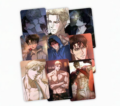[Mofun Cafe] FlashLight : 9 Photo cards set