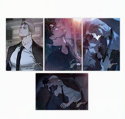 [Mofun Cafe] FlashLight : Illustration Artboard