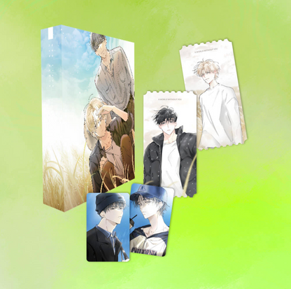 [collaboration cafe] A World Without You : A5 Binder Book Set