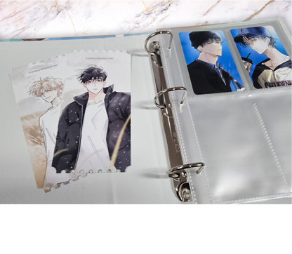 [collaboration cafe] A World Without You : A5 Binder Book Set
