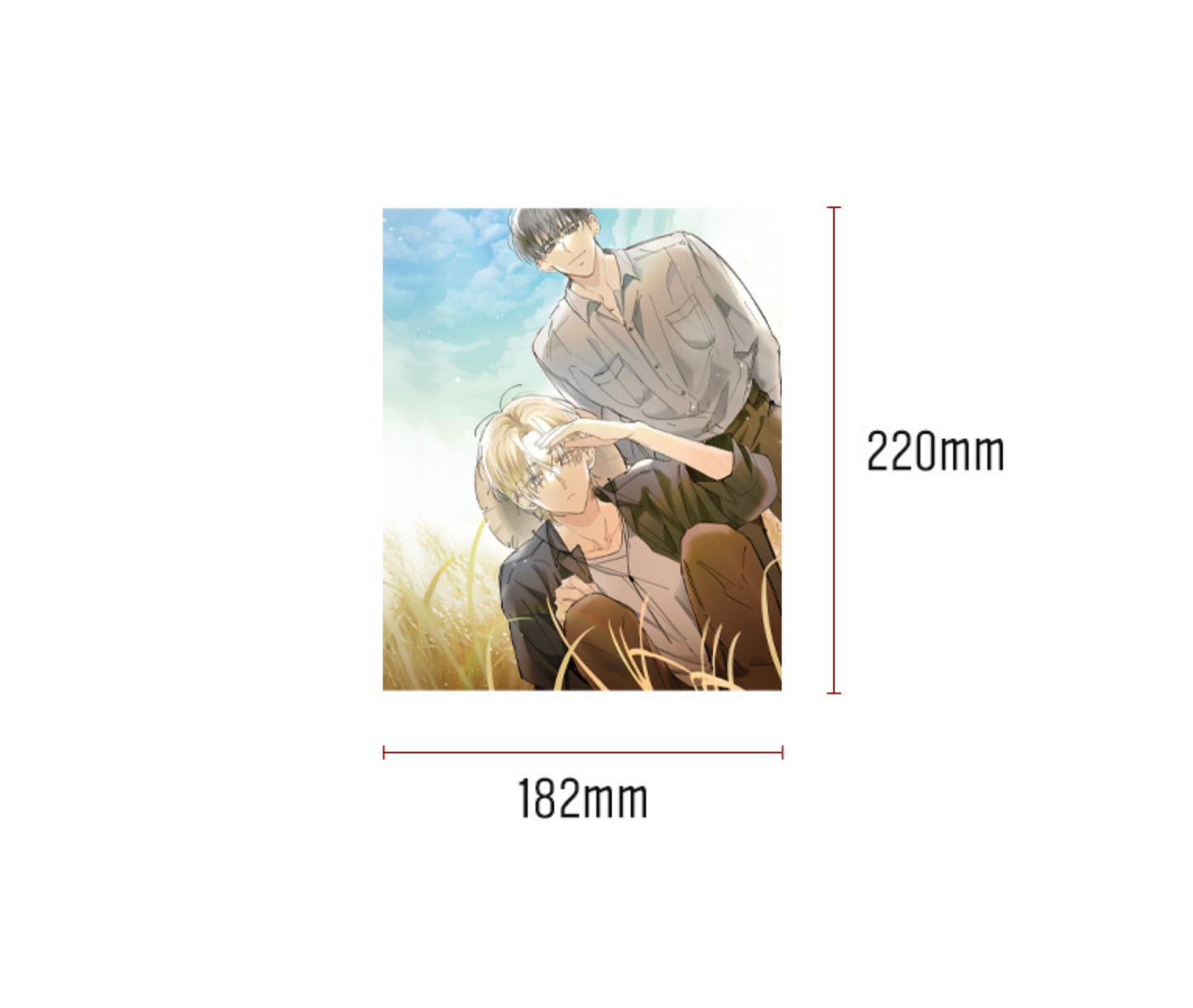 [collaboration cafe] A World Without You : A5 Binder Book Set