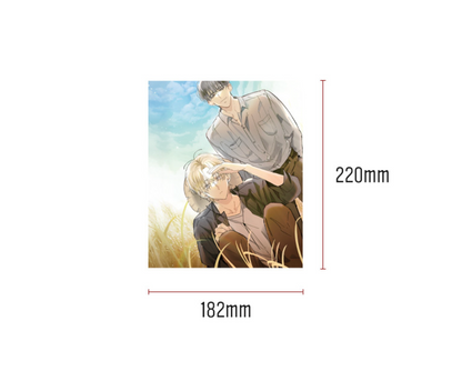 [collaboration cafe] A World Without You : A5 Binder Book Set