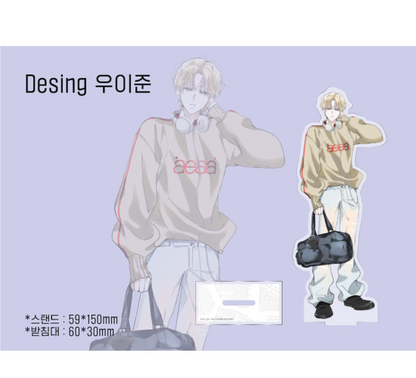 [collaboration cafe] A World Without You : Acrylic Stand