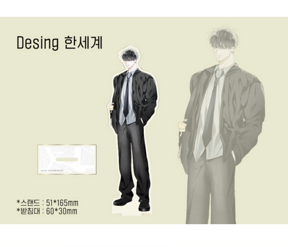 [collaboration cafe] A World Without You : Acrylic Stand