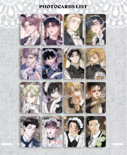 [LEBOM CAFE] Salon de Lebom(Between Apron & Gloves) : Collection Photo Cards