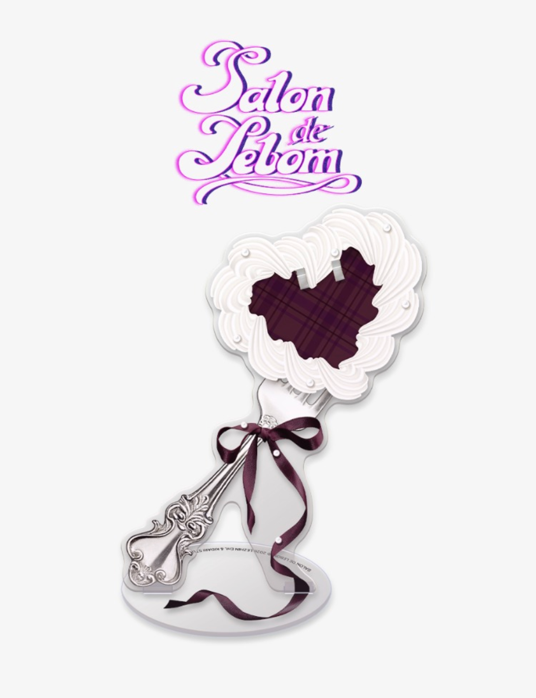 [LEBOM CAFE] Salon de Lebom(Between Apron & Gloves) : Acrylic Can Badge Frame