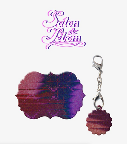 [LEBOM CAFE] Salon de Lebom(Between Apron & Gloves) : Name Plate Package(couple)