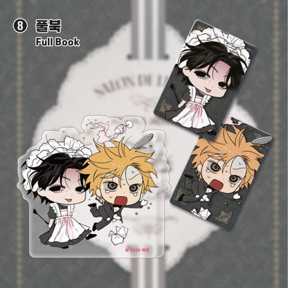 [LEBOM CAFE] Salon de Lebom(Between Apron & Gloves) : SD Couple Acrylic Block