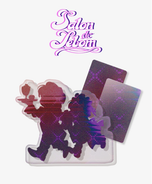 [LEBOM CAFE] Salon de Lebom(Between Apron & Gloves) : SD Couple Acrylic Block