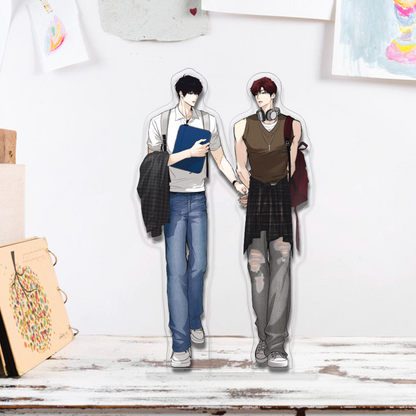 [Be On Cafe] Two Tigers, Too Close : Acrylic Stand