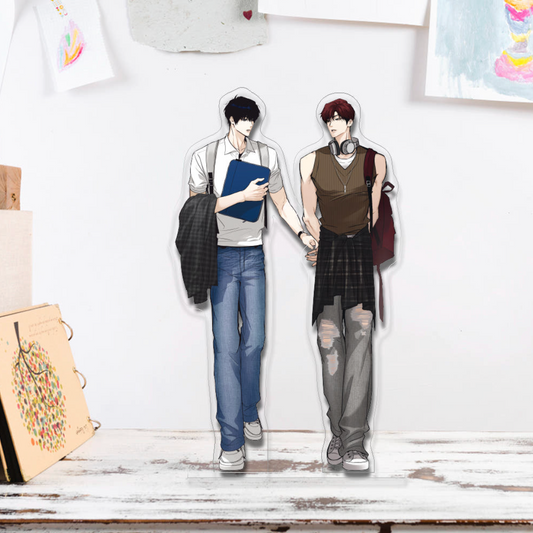 [Be On Cafe] Two Tigers, Too Close : Acrylic Stand