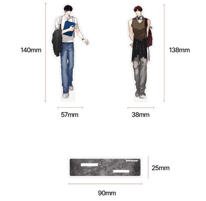 [Be On Cafe] Two Tigers, Too Close : Acrylic Stand
