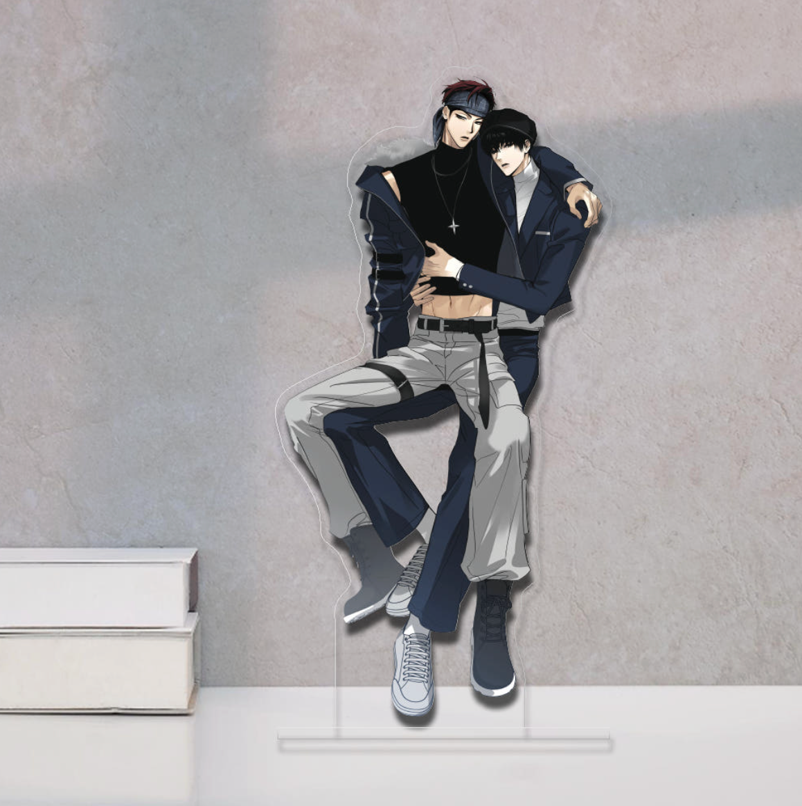 [Be On Cafe] Two Tigers, Too Close : Idol AU Acrylic Stand