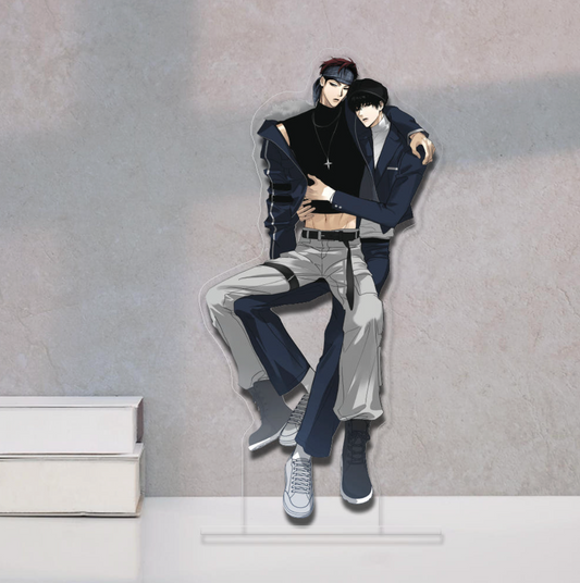 [Be On Cafe] Two Tigers, Too Close : Idol AU Acrylic Stand