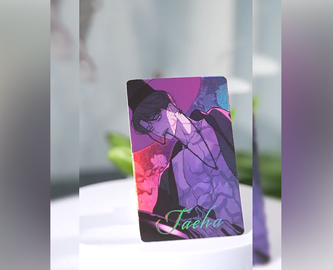 [Pre-order][China Product] Tears on a Withered Flower : Random photocards