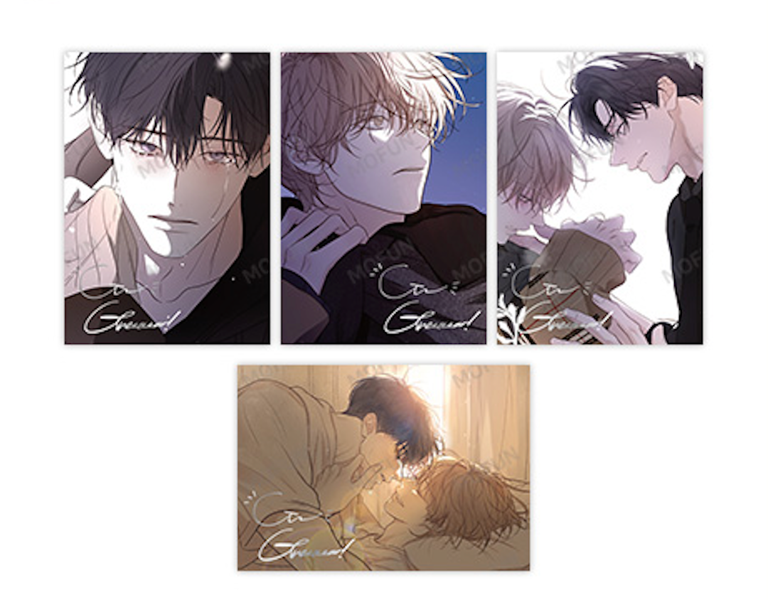 [Mofun Cafe] Sahan : Illustration Artboard