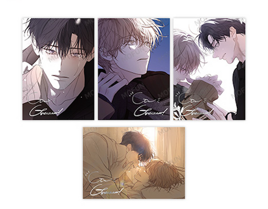 [Mofun Cafe] Sahan : Illustration Artboard