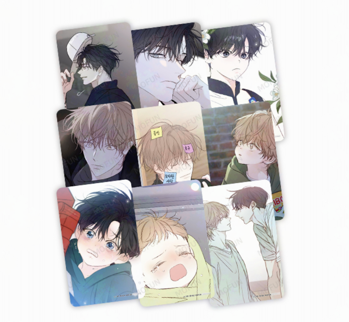 [Mofun Cafe] Sahan : 9 photo cards set