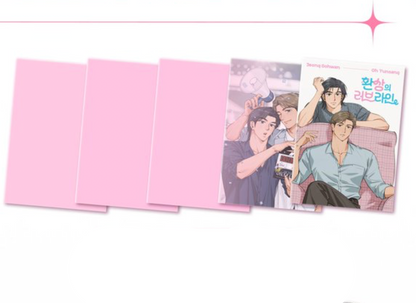 [POP-UP] Fantasy Love Line : A4 Poster