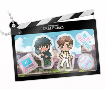 [POP-UP] Fantasy Love Line : Acrylic Shaker Keyring