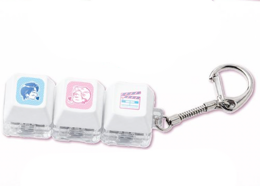 [POP-UP] Fantasy Love Line : Keycab Keyring