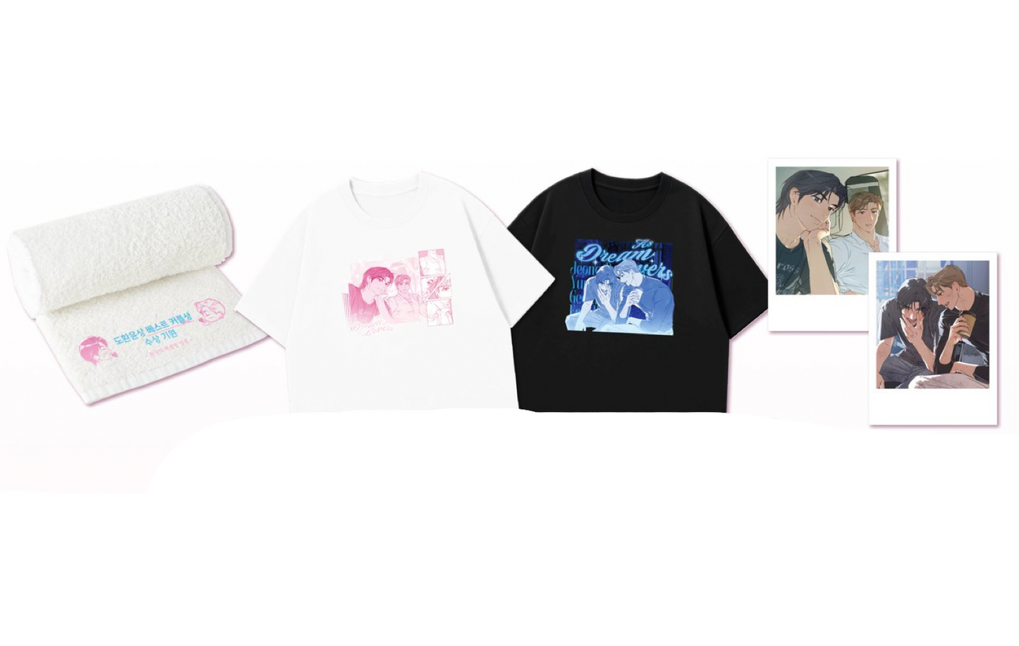 [POP-UP] Fantasy Love Line : Film Crew Package