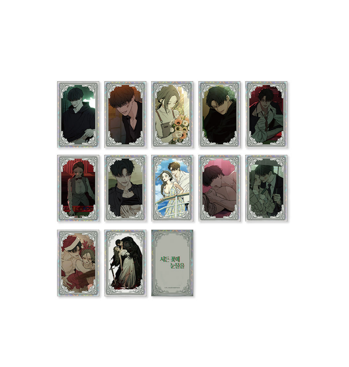 [POP-UP] Tears on a Withered Flower: Taeha's room : Random Holographic Card(+19 ver.)